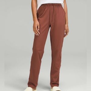 NWT Lululemon Stretch High-Rise Pant Women’s Size 12 Ancient Copper